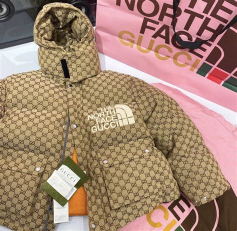 doudoune the north face gucci homme|Gucci north face x.